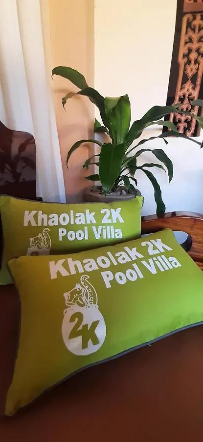 Khaolak 2K Pool Villa Khao Lak Thailand
